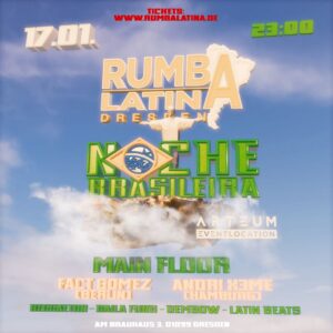 DRESDEN – ARE YOU READY? 🔥 DIE ERSTE PARTY 2026