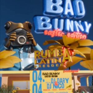 SA.04.04. <br> 🐰 BAD BUNNY Easter Edition <br> PENTAGON 3 - Chemnitz 🐣
