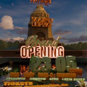SA.23.05. RUMBA LATINA - LEIPZIG GRAND OPENING  | Society Club Leipzig