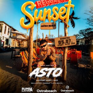 SO.05.07. REGGAETON SUNSET– OSTRABEACH