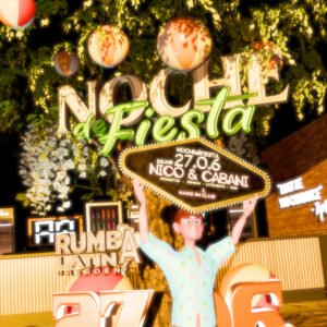 SA.27.06. NOCHE DE FIESTA  HANS IM CLUB