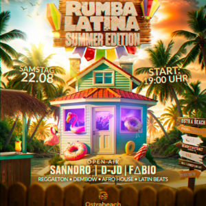 SA.22.08. RUMBA LATINA – SUMMER EDITION