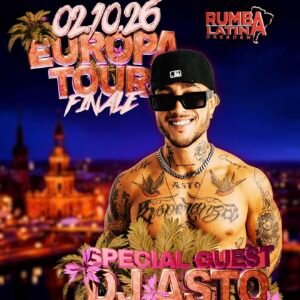 FR.02.10. EUROPA TOUR FINALE - DJ ASTO - DRESDEN