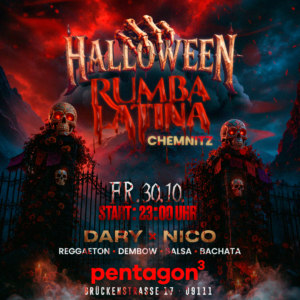 FR.30.10. HALLLOWEEN - RUMBA LATINA - CHEMNITZ